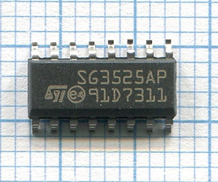 Микросхема SG3525A SO-16 LSD, GPV