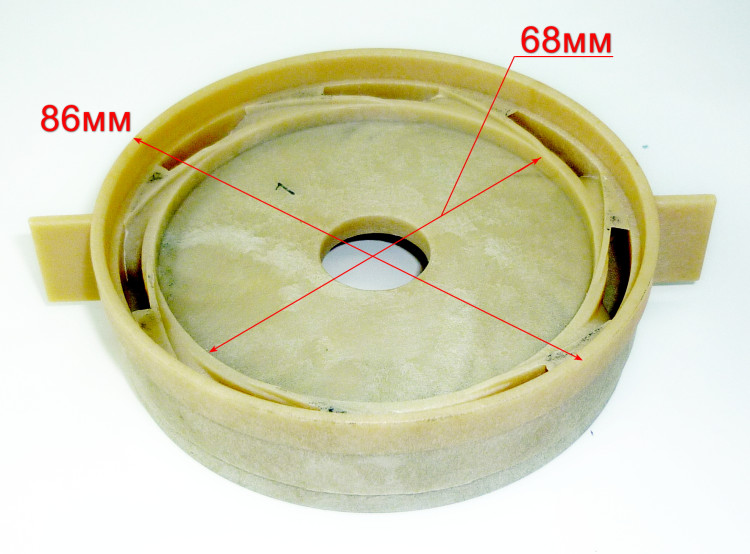 Корпус крыльчатки для АСВ-90/40И(9) MKE