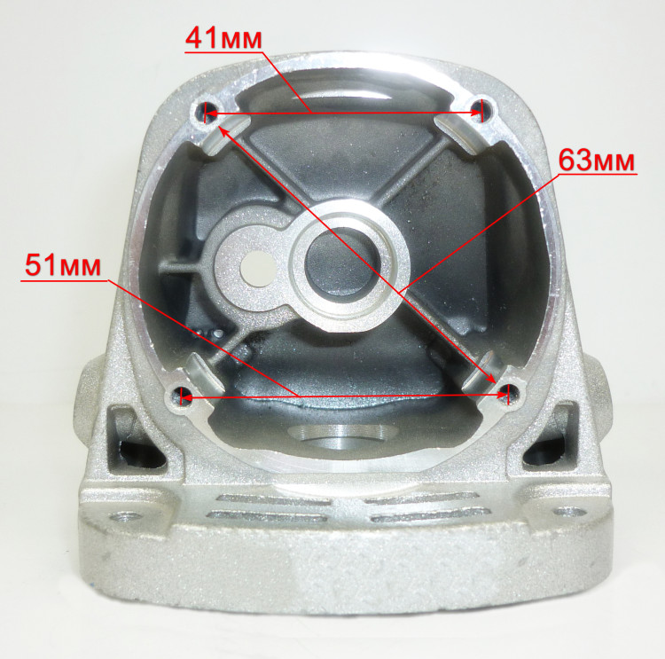 Крышка электродвигателя для УШМ-150/1300(23) c KEY29