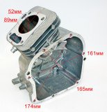 Блок цилиндра для DN2700Si (1) Huter YHС