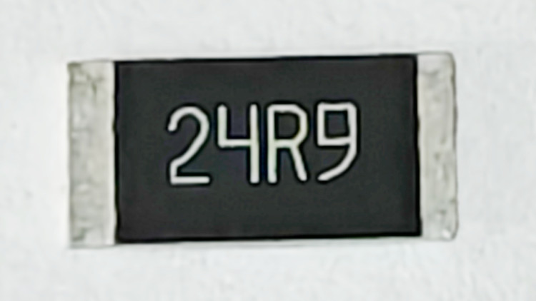 Резистор smd 24,9 Ом 1 Вт ZGV