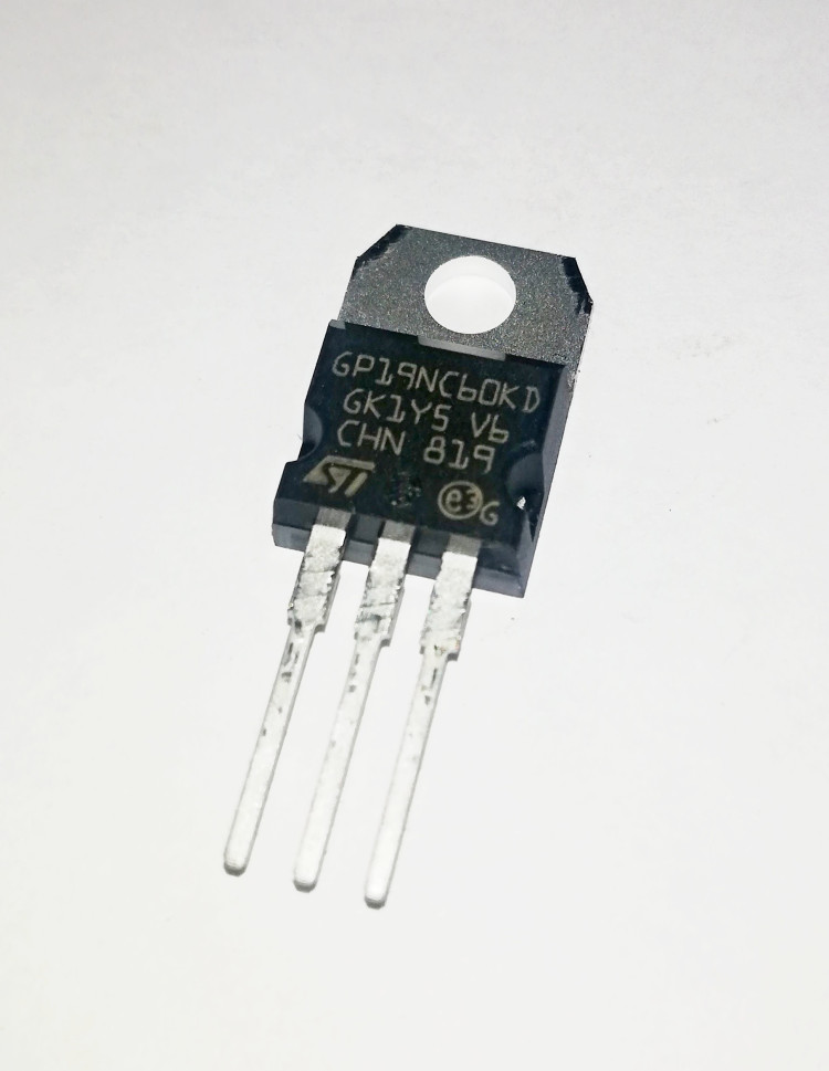 Транзистор IRGB4620DPBF, GP19NC60KD ТО-220 GPV (30612182)