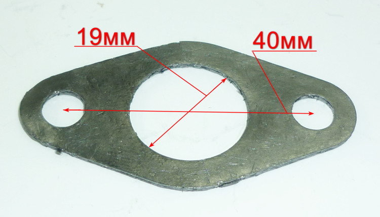 Прокладка карбюратора для DN2700Si Huter(52) KEC