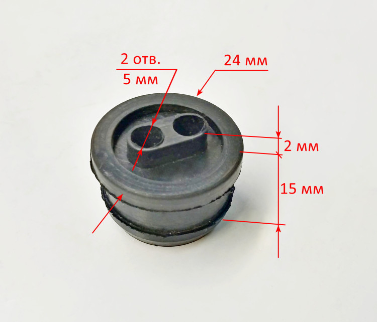 Заглушка топливного бака для BS-40(90) SAF