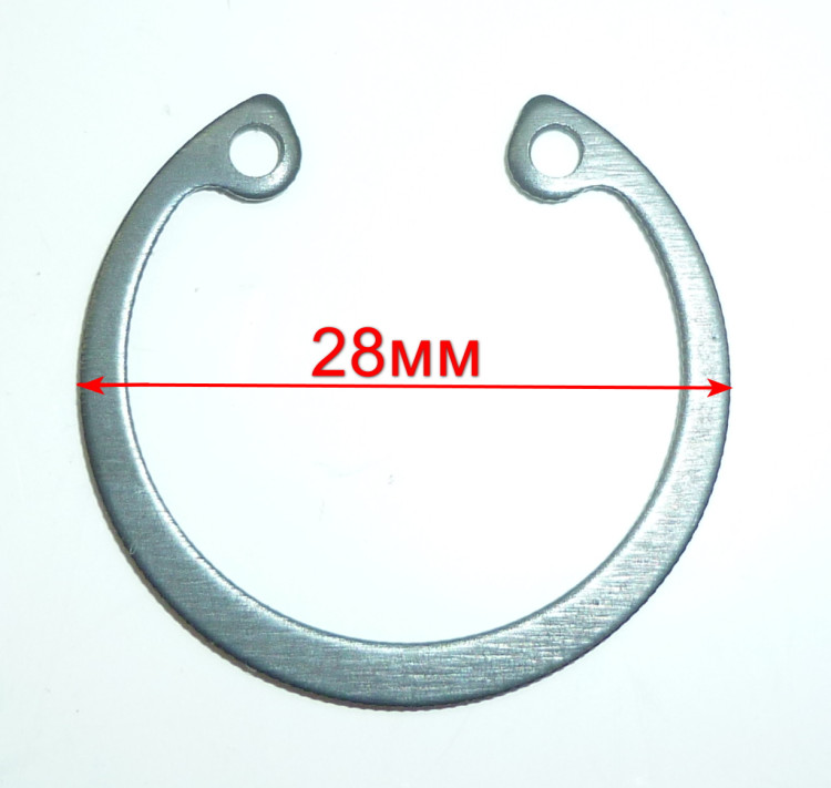 Стопорное кольцо внутреннее d=28mm