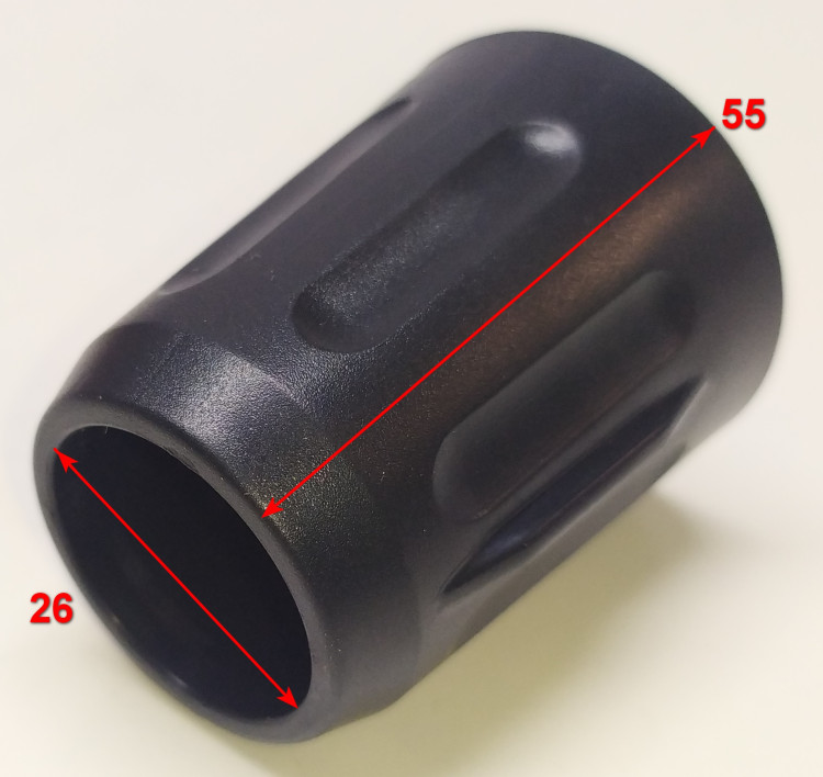 Гайка цангового зажима штанги для GET-40-3,4Li (1) NGP