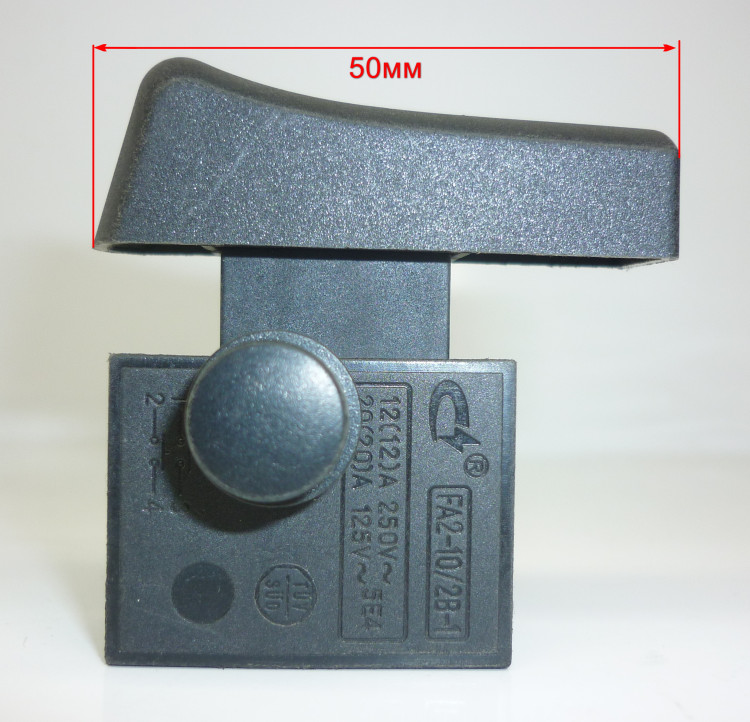 Выключатель FA2-10/2B-1 12A 250V для ДП-140/1100(29) GOL