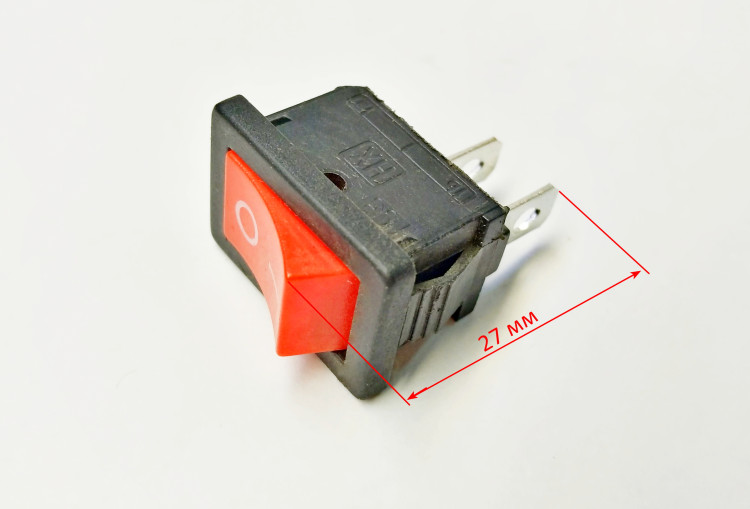 Выключатель 6А KND1 6/1 Т 85/55