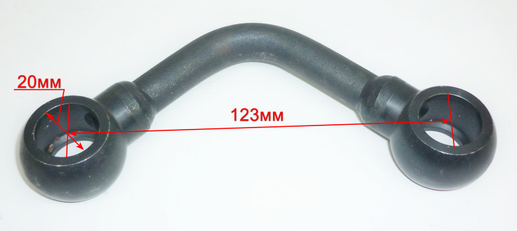 Трубка металическая для HLS-6500(78) TIY
