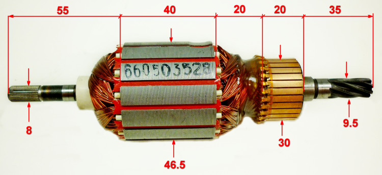 Ротор для SGC1000E(36-9) YAT