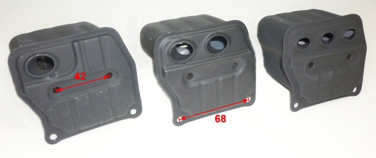 Глушитель для BS-45M,52M,2,8/50RS,62,2300M,2800M,,4516MS,5220MS,GS-4516,5220,БП-5218,5220(17) OOY