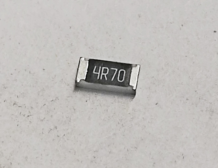 Резистор smd 4,7 Ом 0,25 Вт 1206 GPV (30608821)