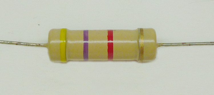 Резистор 4,7 кОм 2W