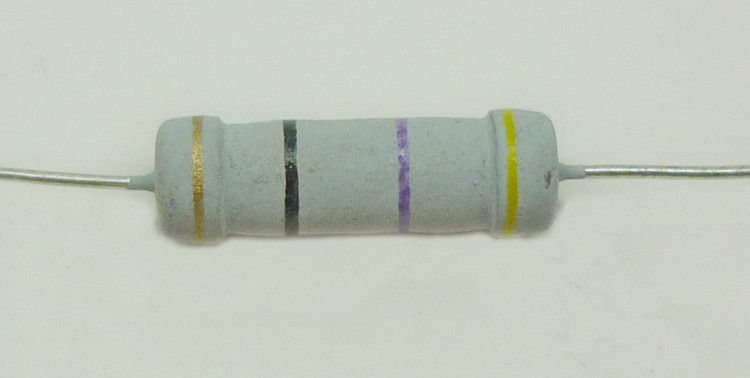 Резистор 47 Ом 2W