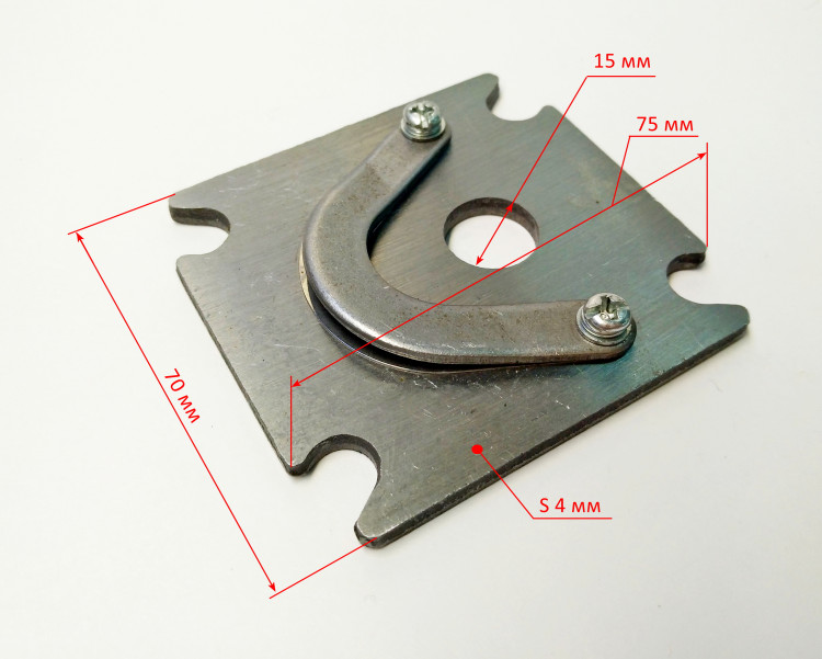 Узел клапанов для КМП-240,270, 340, 300/50, 260, 230/24(5) SEW, 230/24,300/50(7) JST,240/50,260/24(6