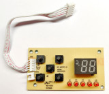 Плата управления с LED дисплеем для ОК-1000Е, 1500Е, 2000Е(11) YLN (5 кнопок)