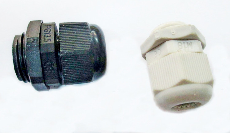 Кабельный ввод PG11 M18 для САИПА, ПН, 230АД GPV (30405018)