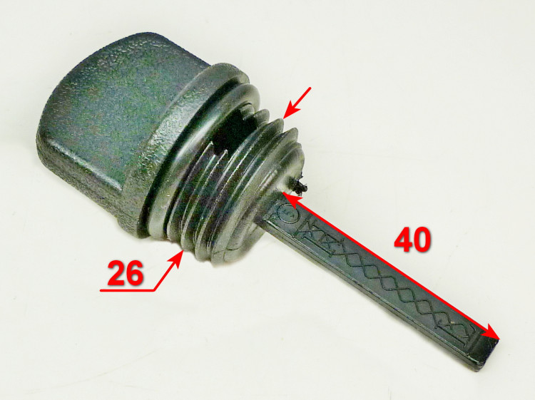 Щуп уровня масла D резьбы=24мм, L=55мм