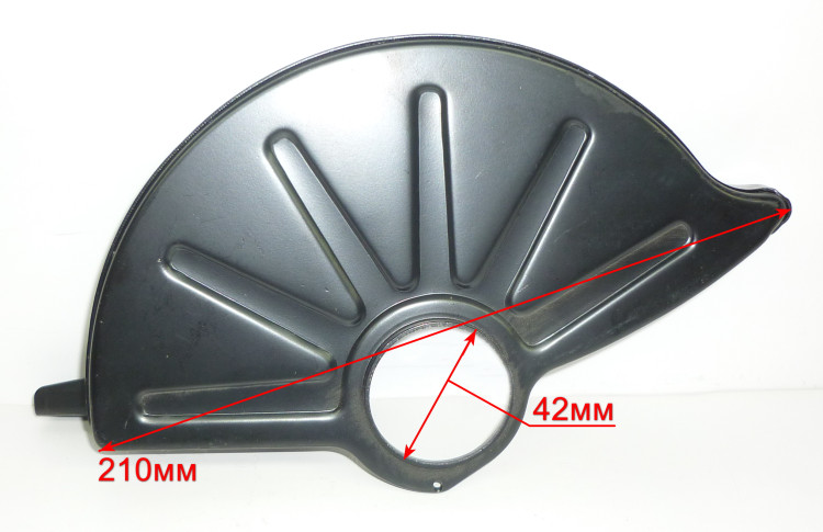 Откидной кожух диска для ДП-160/1300(50) CNP
