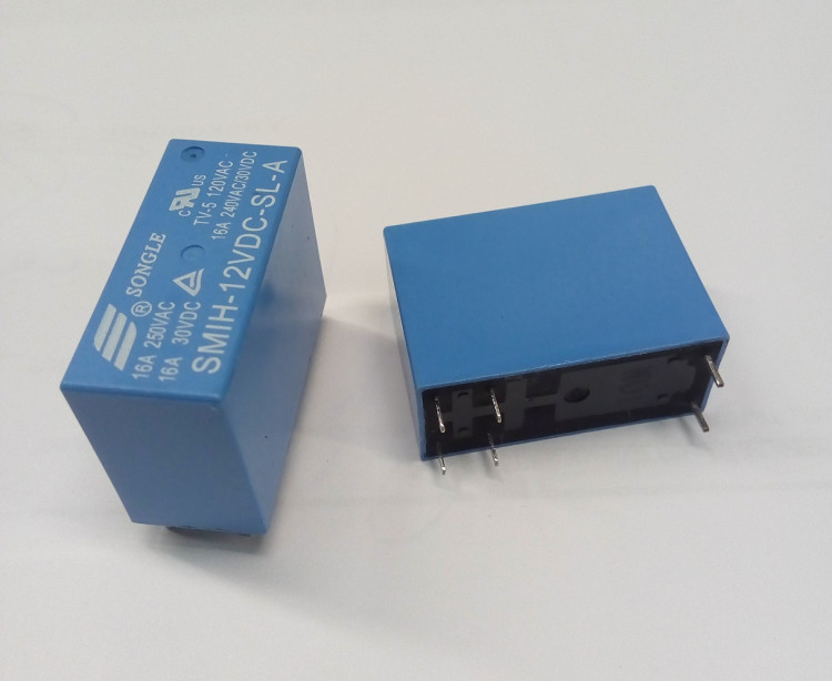 Реле 16A 12Вдля САИ 30611023