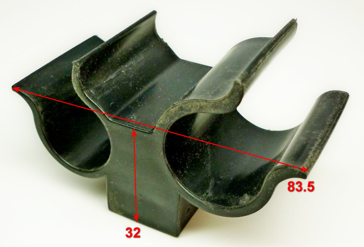 Кронштейн пистолета для M135-HP(32) LAND