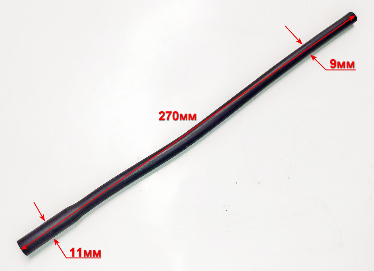 Шланг топливный d=7х4, L=27 мм