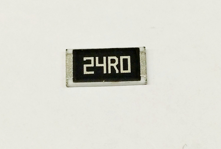 Резистор smd 24 Ом 0,75 Вт