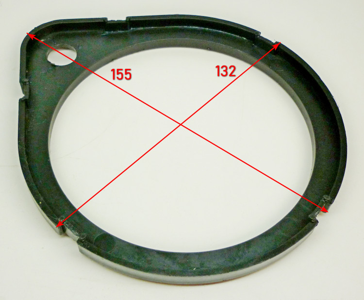 Крышка редуктора для ELM-1400-2000Р/Т(72) Huter, Eurolux, КР-1500ЭТ,2000ЭП(72)HTT