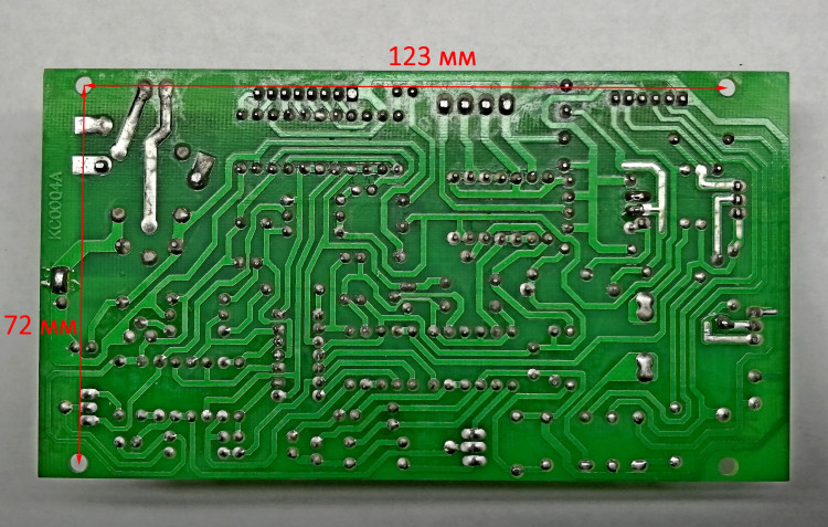 Плата JXN(W1217) 2-5 кВт (ЭМ)