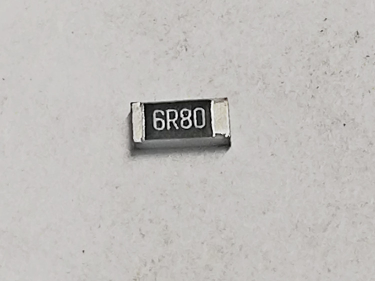 Резистор smd 6,8 Ом 0,25 Вт 1206 GPV (30608820)