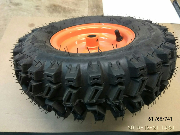 Колесо правое (оранжевое) для SGC4000(168),SGC4100,SGC4800(60) ZMD
