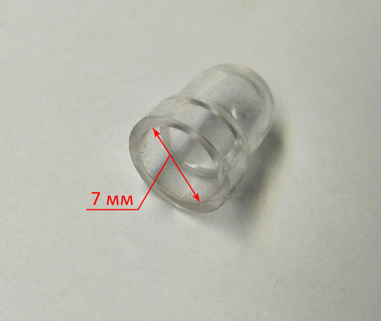 Плафон светодиода для Т-100(15) JHY