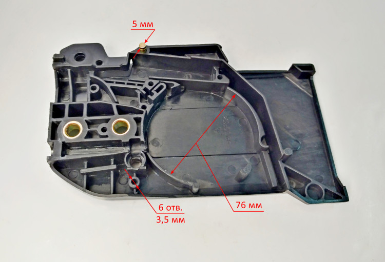 Корпус тормоза цепи для BS-62, BS-52(M), BS-45(M)(20) TPW, BS-52(147) SAF