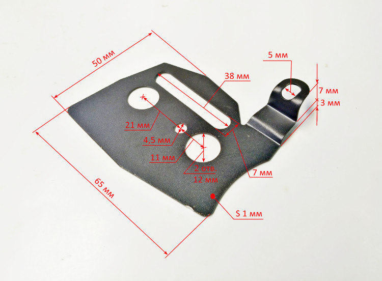 Крышка натяжителя цепи для BS-62, BS-52(M), BS-45(M)(20) TPW, BS-52(151)