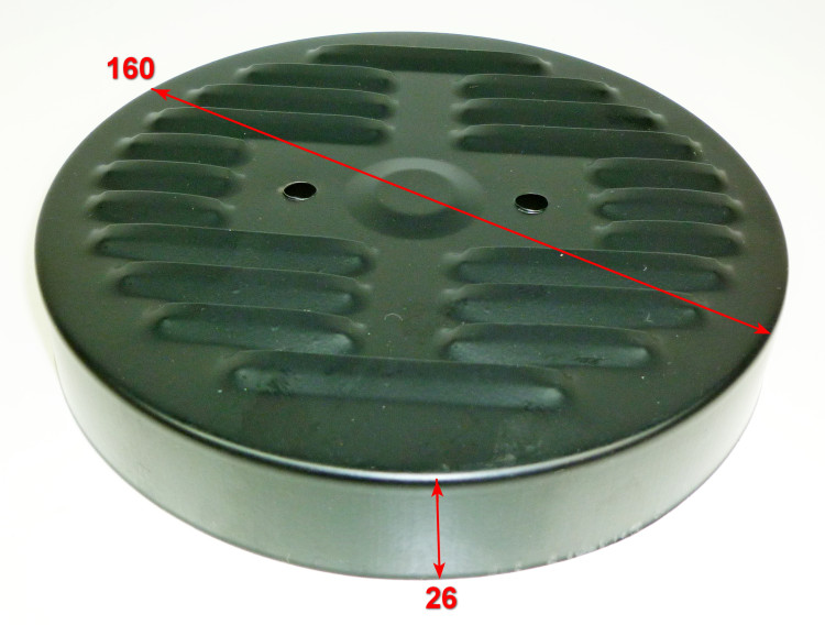 Колпак для HT1000L-DY3000LX щеточный GG-M100-L02 HTE, GG-DY3000LX-015