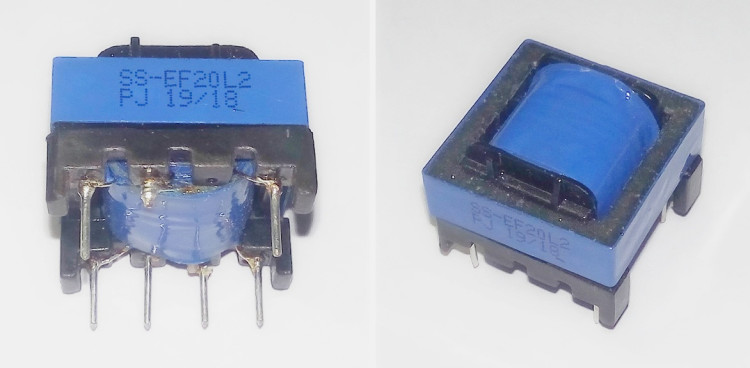 Трансформатор БП SH EF20L2 24В для САИ с SH121