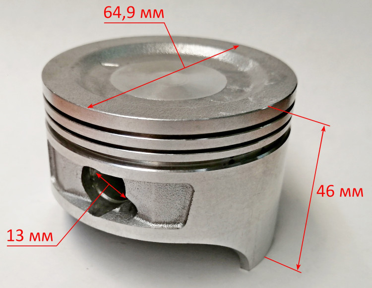 Поршень для GLM-5.0S(8) DJPC