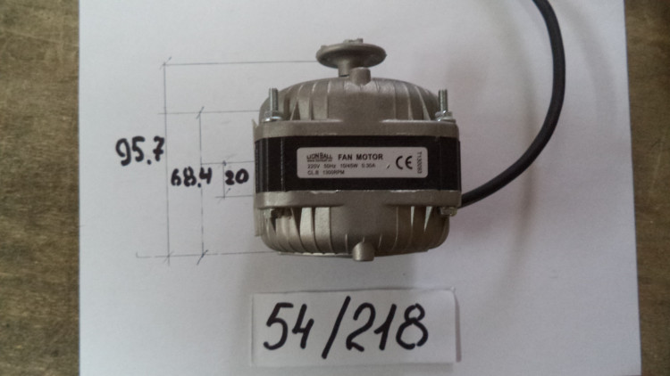 Электродвигатель для ТЭП-5000К(12) 220V;10/45Вт;0,3А