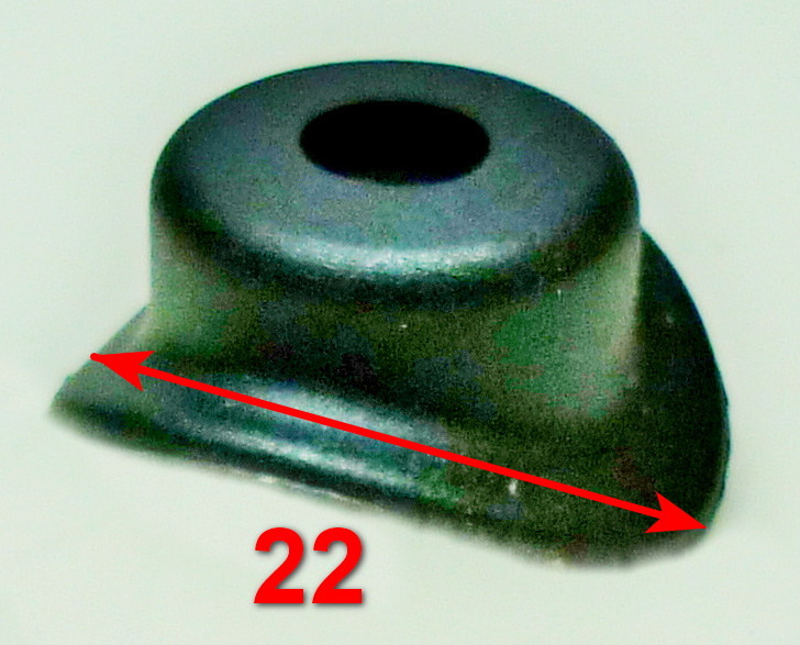 Фиксатор подстаканника для GLM-465ST (9) WRS