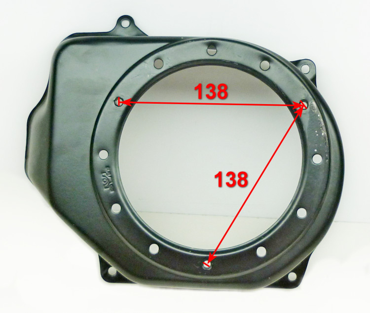 Кожух маховика для VP-35(49) TIY,DY2500L, 3000L,4000L