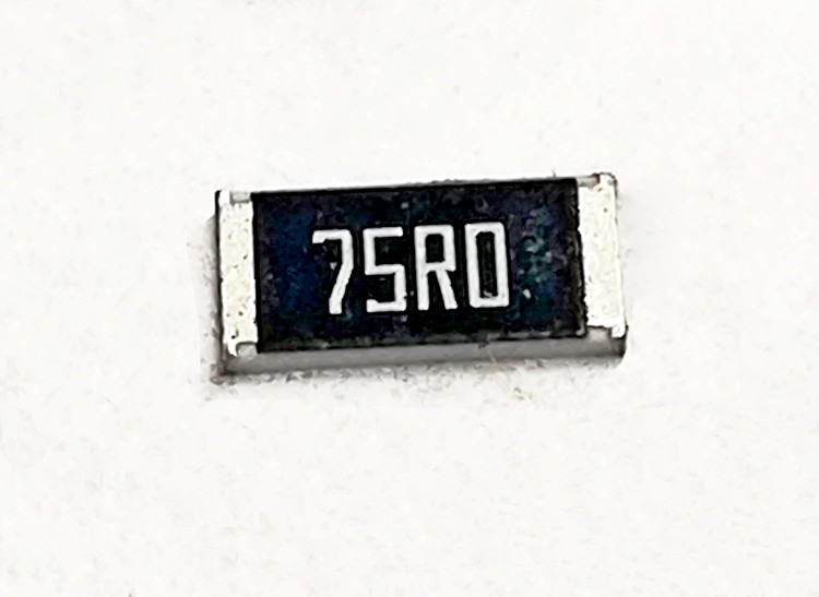 Резистор smd 75 Ом 0,75 Вт
