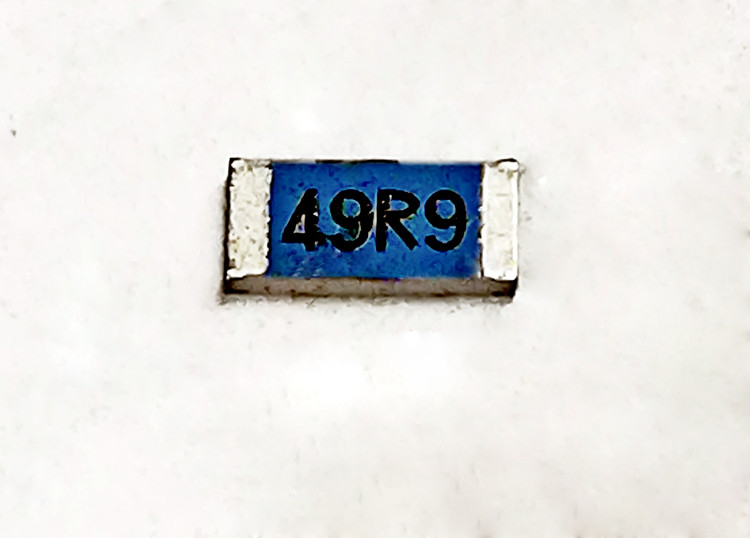 Резистор smd 49,9 Ом 0,75 Вт