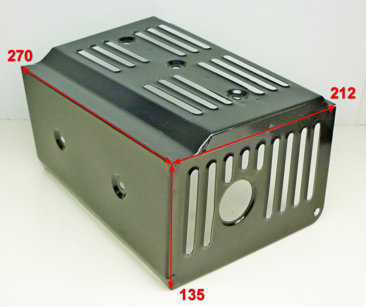 Кожух глушителя для DY8000L/LX LBN, DY9500L/LX-3 (12.5) LBN