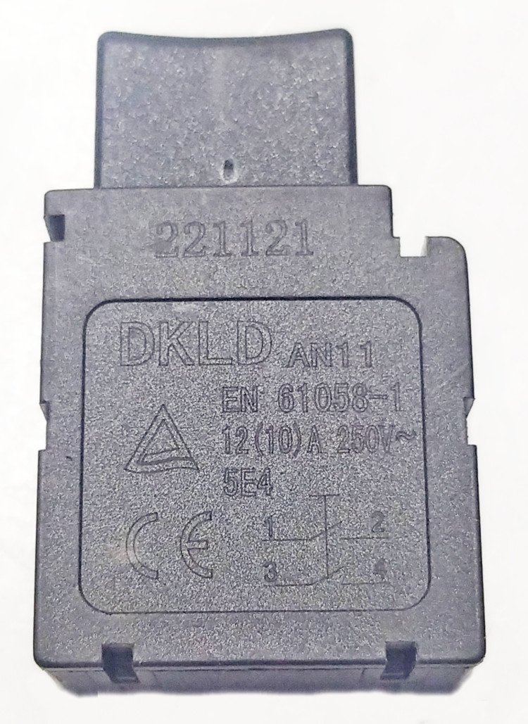 Выключатель 5Е4 12А 250V для ESA-1500 (75) WNN