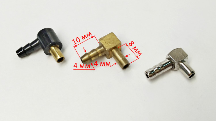 Штуцер угловой для BS-25,62,52,45(M)(91)TPW,BS-62(25)HYV,BS-25(2)ТМ,GS-4516,5220,BS-62 (36)OOY