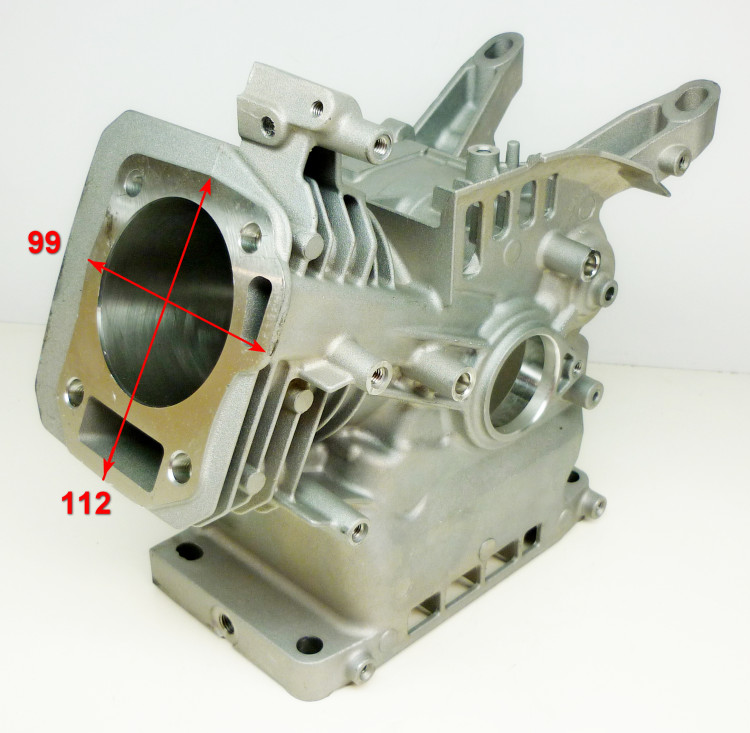 Блок цилиндра для МК-8000(48) HUC, MP-50 Huter (16) OOY